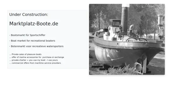 marktplatz-boote.de