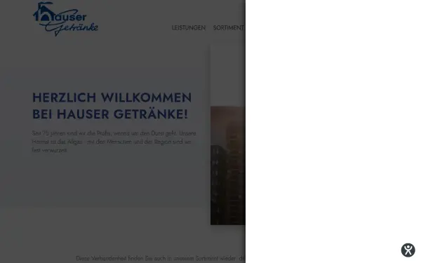 www.hauser-getraenke.de