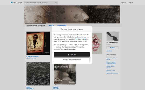 lelabelbeige.bandcamp.com