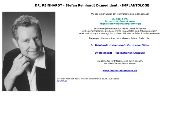 drreinhardt.de
