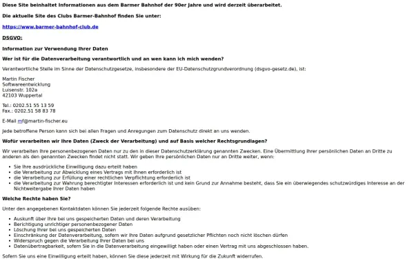 barmer-bahnhof.de