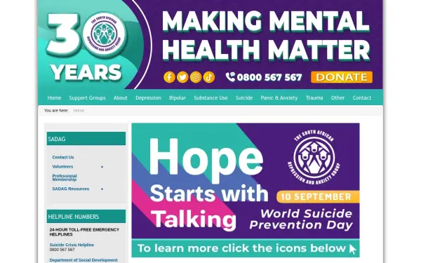 sadag.org