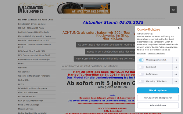 www.maxomation-webshop.de