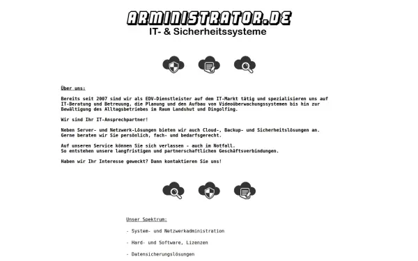 arministrator.de