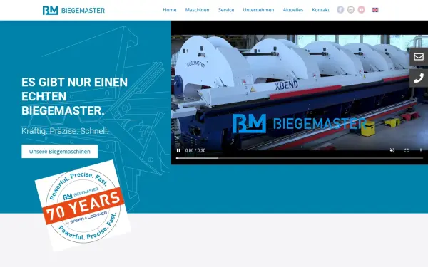 www.biegemaster.de