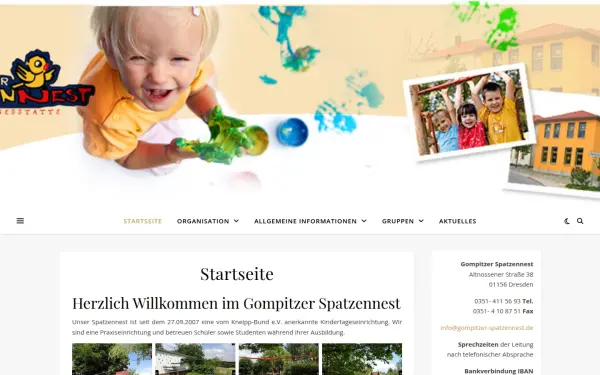www.gompitzer-spatzennest.de