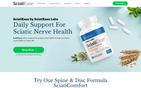 sciatiease.com