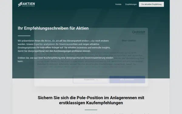 www.aktienkaufempfehlungen.de
