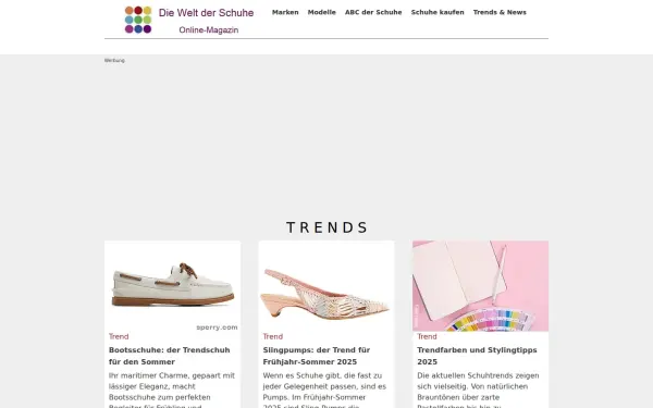 dieweltderschuhe.de