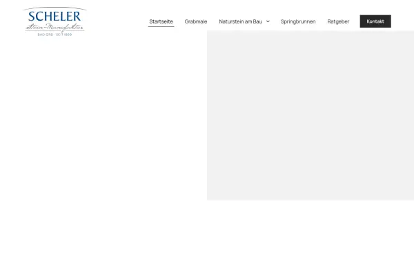 www.scheler-steinmanufaktur.de