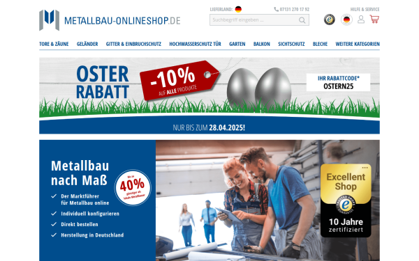 www.metallbau-onlineshop.de