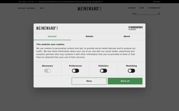 www.meinewand.com
