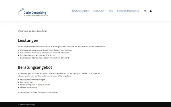 curio-consulting.de