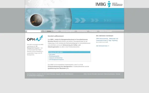 www.imbg.de