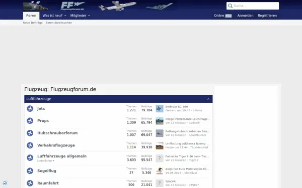 www.flugzeugforum.de