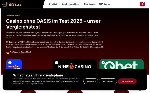 casinoohneoasis.bet