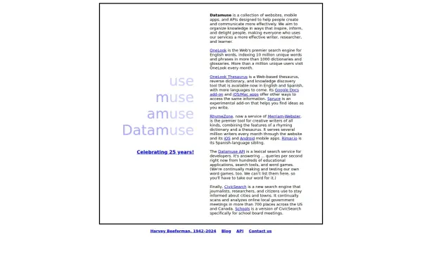 datamuse.com