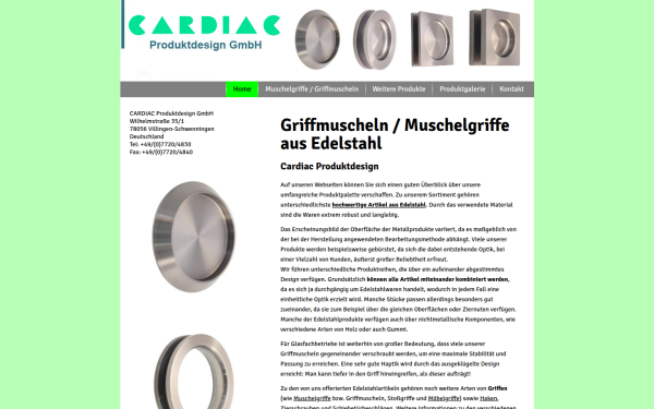 www.cardiac-muschelgriffe.de
