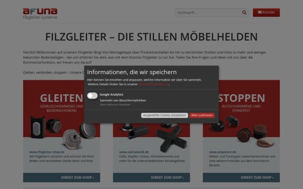 neu.filzgleiter.de