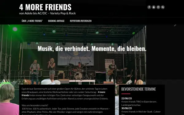 www.4morefriends.de