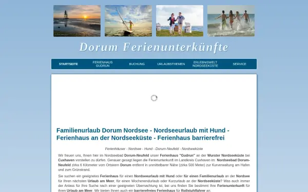 www.dorum-ferienhaus.de