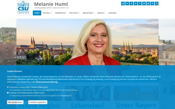 melanie-huml.de
