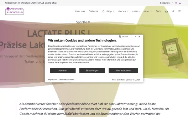 www.lactateplus.de
