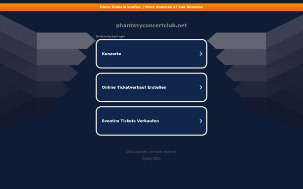 phantasyconcertclub.net