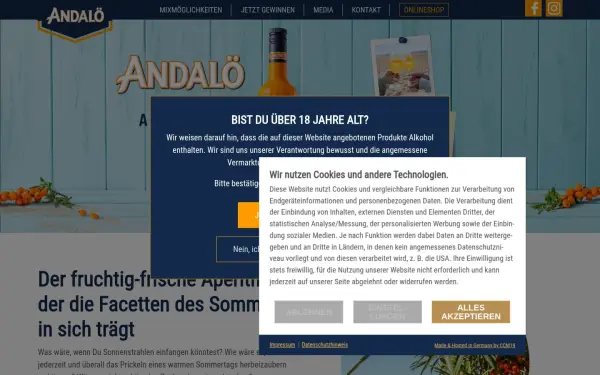 www.andaloe.com