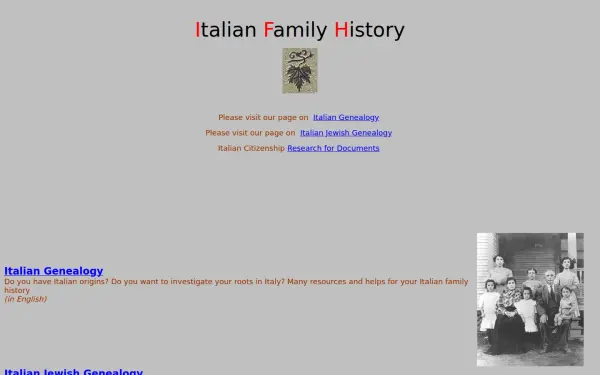 italian-family-history.com