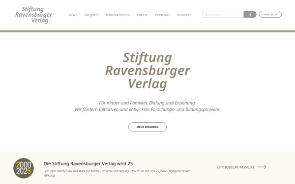 www.stiftung-ravensburger.de