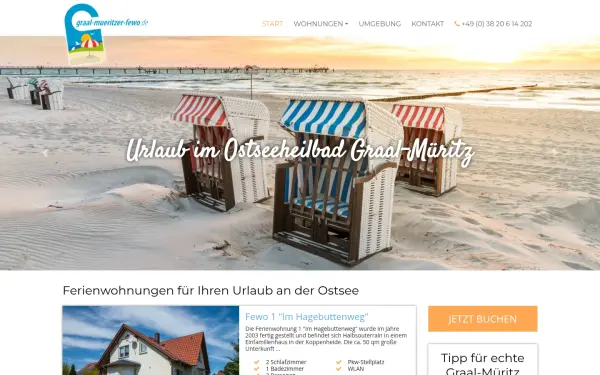 www.graal-mueritzer-fewo.de