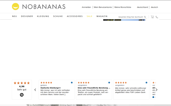 nobananas.com