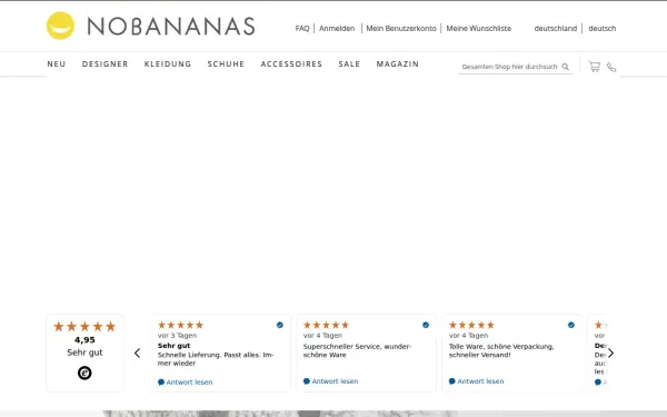 nobananas.com