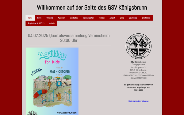 www.gsv-koenigsbrunn.de