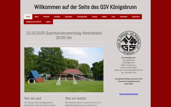 www.gsv-koenigsbrunn.de