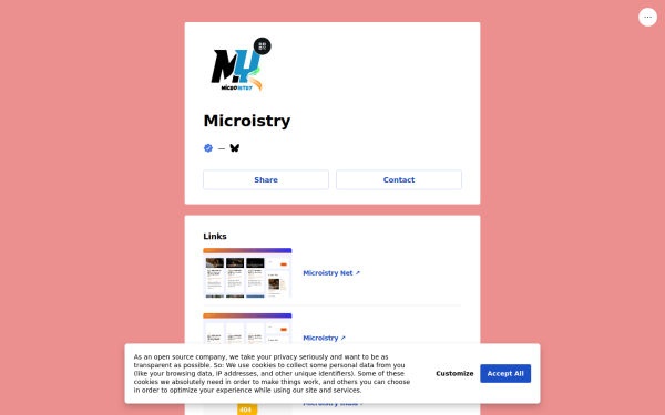 microistry.bio