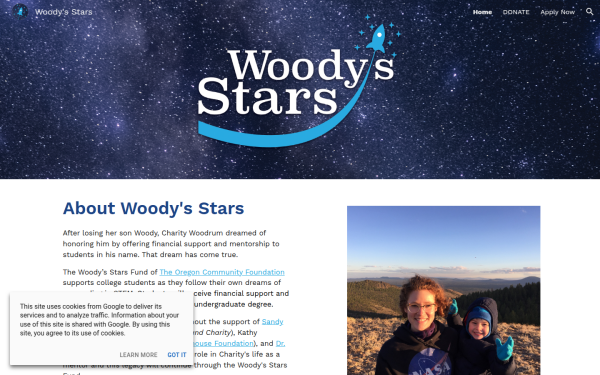www.woodysstars.org
