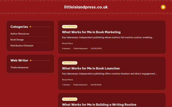 littleislandpress.co.uk
