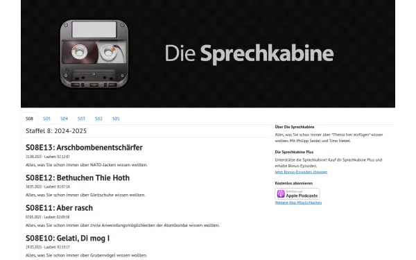 sprechkabine.de
