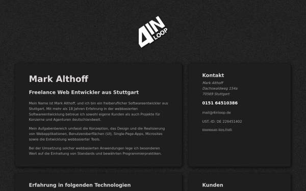 markalthoff.de
