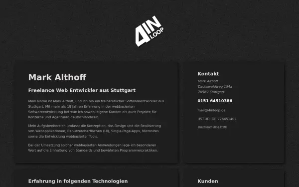 markalthoff.de
