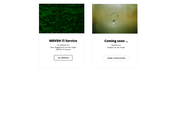 vanderheyde.net