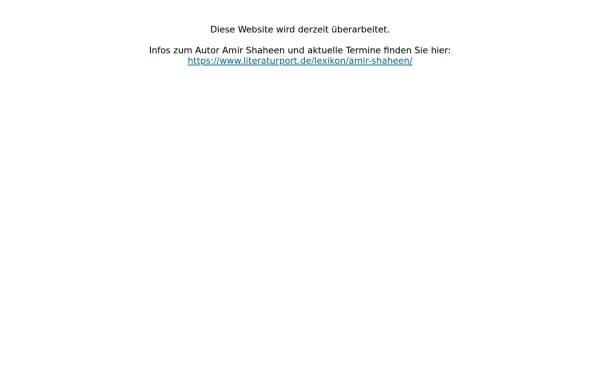 amirshaheen.de