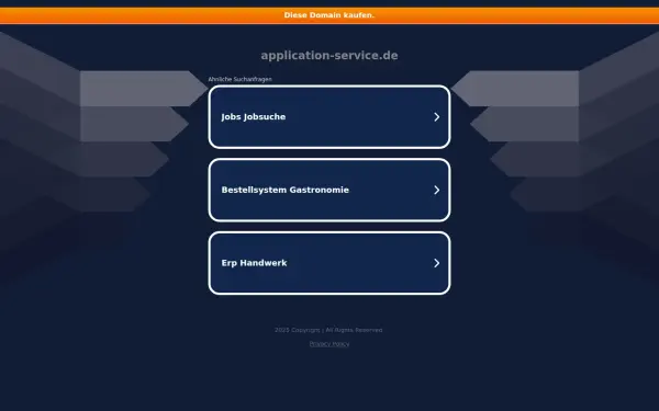 application-service.de