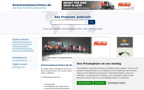 kommunalmaschinen.de