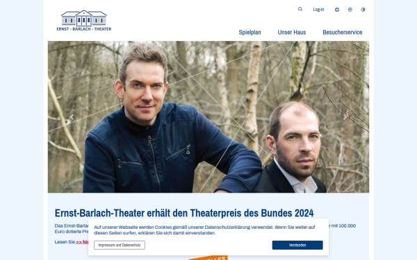 www.ernst-barlach-theater.de