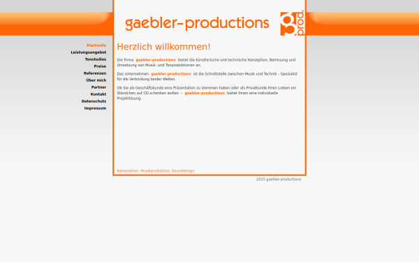 gaebler-productions.de