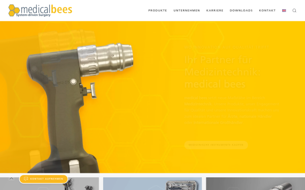 www.medical-bees.de