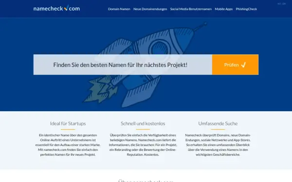 www.namecheck.com